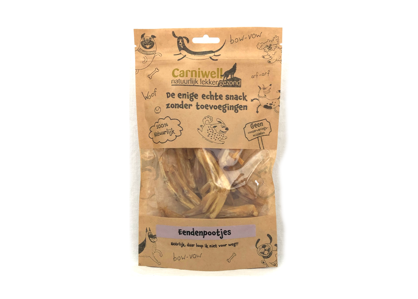 Carniwell Cuisses de canard Carniwell 100g