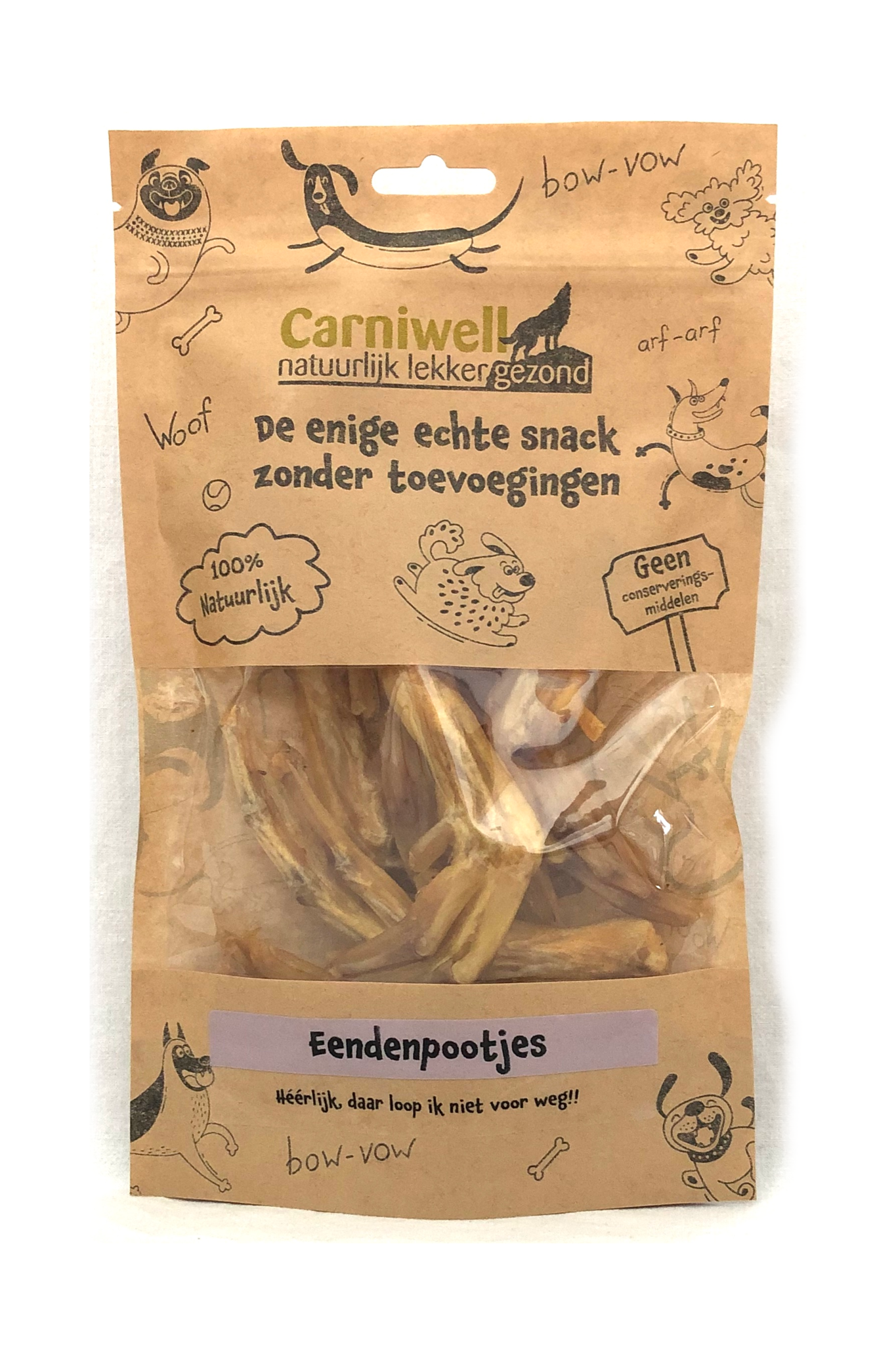 Carniwell Cuisses de canard Carniwell 100g