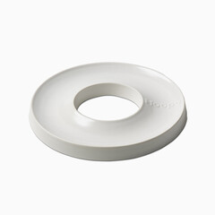Hoopo Hoopo Ring Slowfeeder Bianco