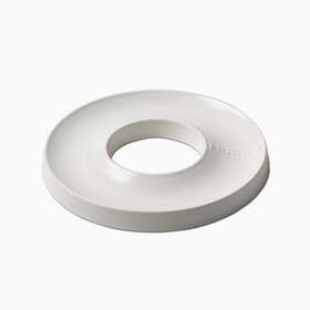 Hoopo Hoopo Ring Slowfeeder Bianco
