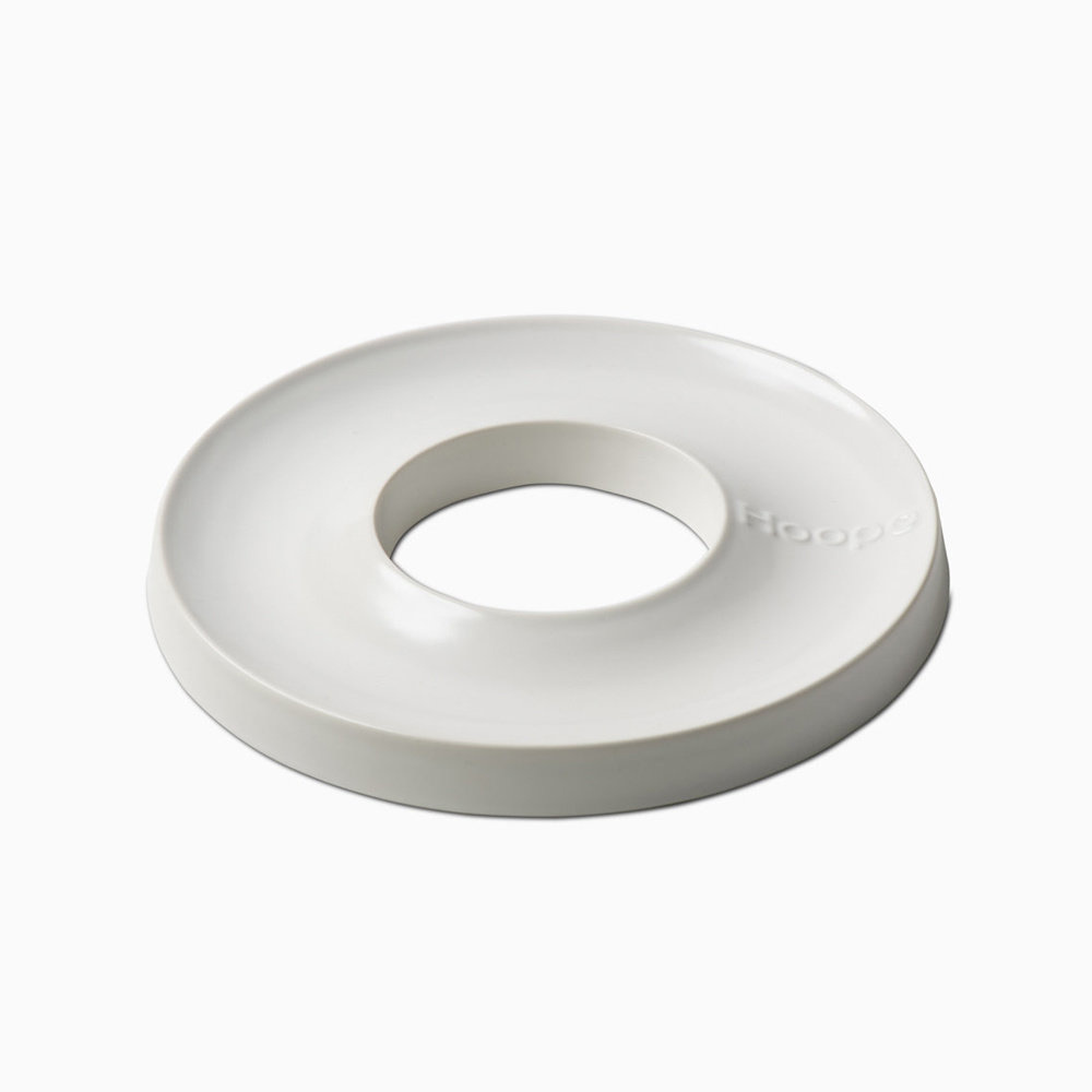 Hoopo Hoopo Ring Slowfeeder Bianco