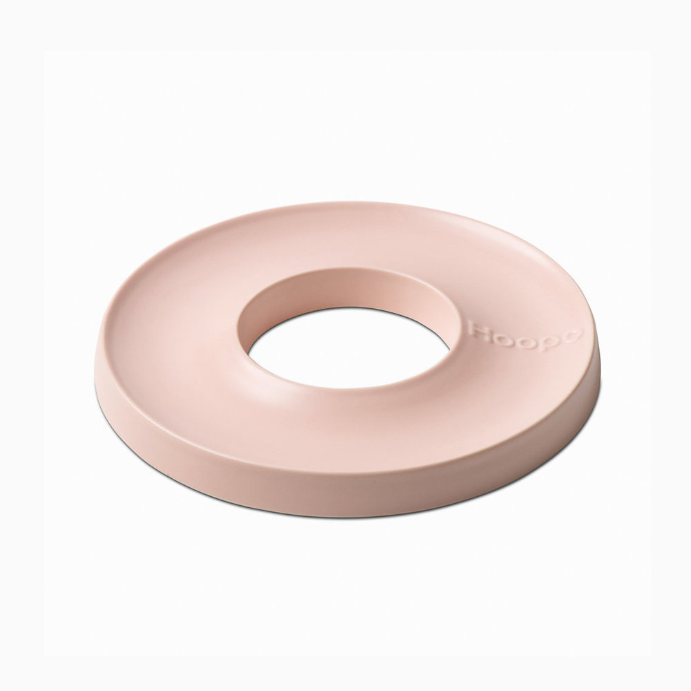 Hoopo Hoopo Anello Alimentatore Lento Rosa