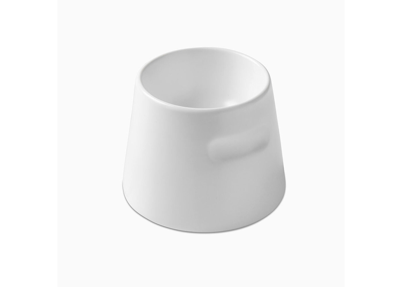 Hoopo Hoopo Torre Alimentatore Ergonomico per Gatti Bianco
