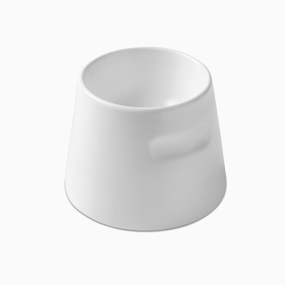 Hoopo Hoopo Torre Alimentatore Ergonomico per Gatti Bianco
