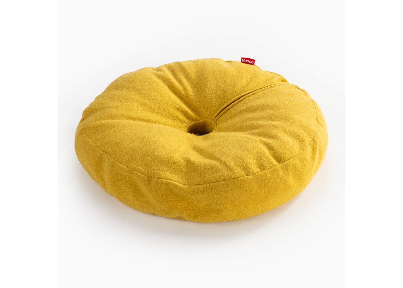 Hoopo Hoopo Donut Letto per gatti giallo ocra