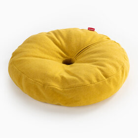 Hoopo Hoopo Donut Ochre yellow cat bed