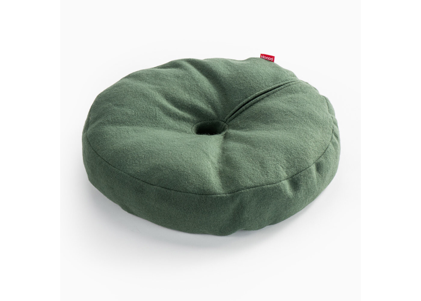 Hoopo Hoopo Donut Letto per gatti verde scuro