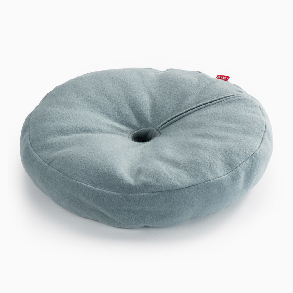 Hoopo Hoopo Donut Letto per gatti grigio-blu