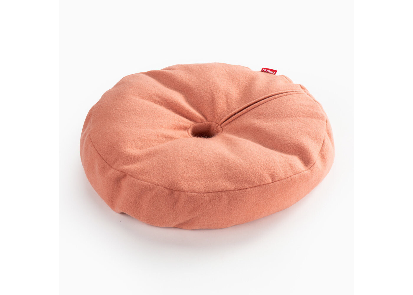 Hoopo Hoopo Donut Cat Bed Salmon Pink