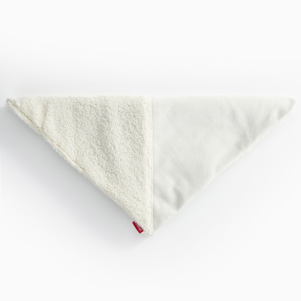 Hoopo Hoopo Tri Coperta per gatti bianco