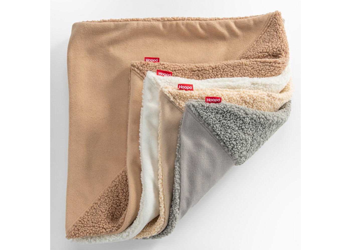 Hoopo Tri Cat Blanket (Tri Brown)