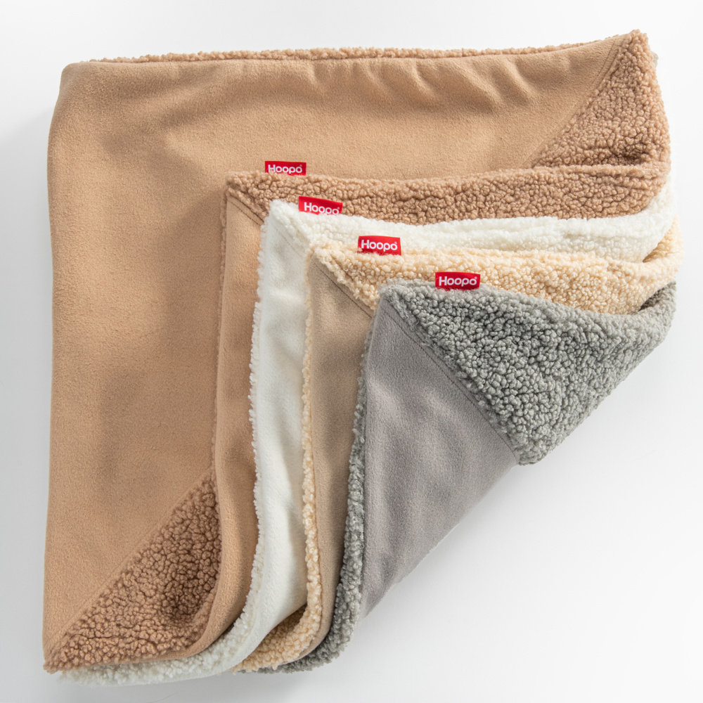 Hoopo Tri Cat Blanket (Tri Grey)