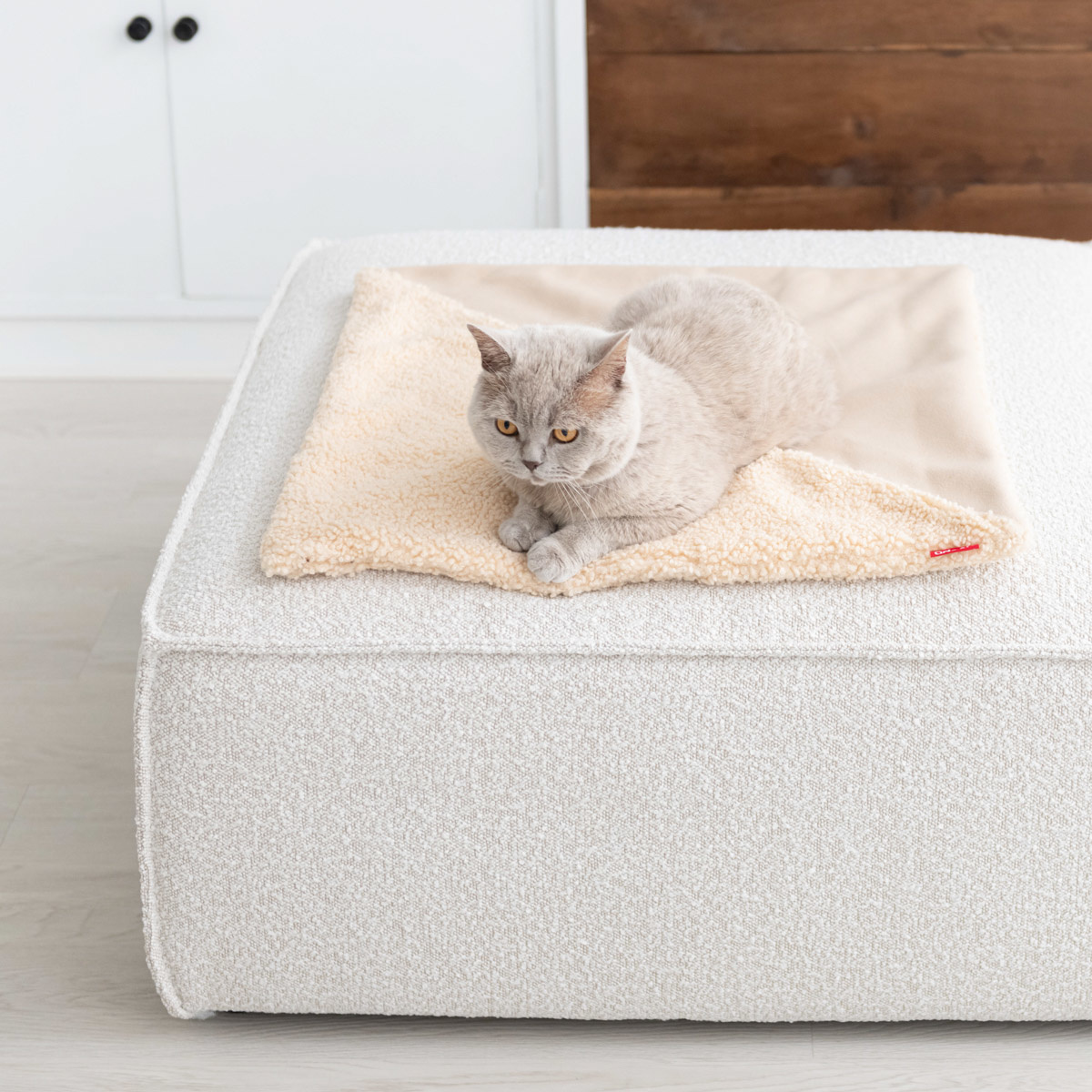 Hoopo Tri Cat Blanket (Tri Grey)