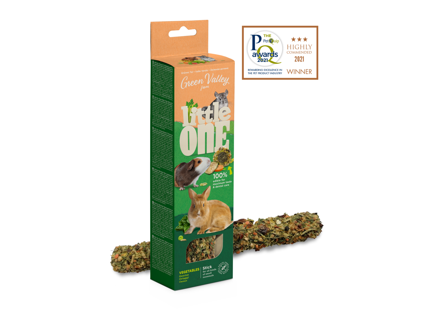 Little One Little One Cereali -bastoncini di rosicini senza verdure 1x130 gr