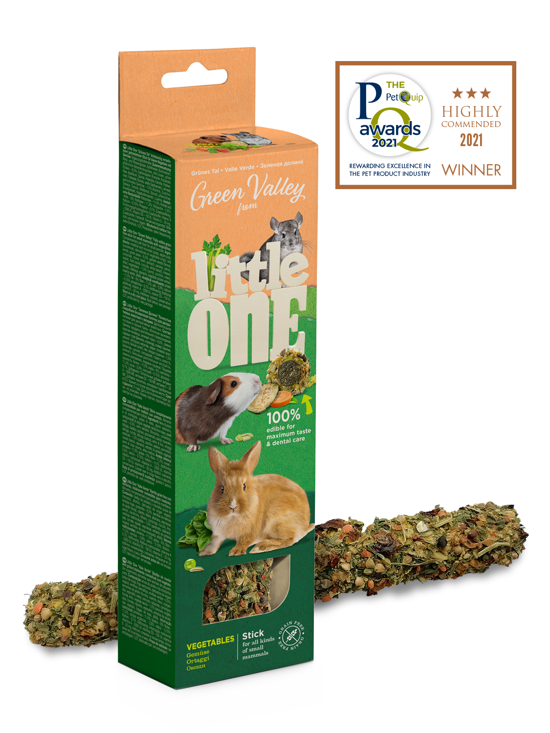 Little One Little One Cereali -bastoncini di rosicini senza verdure 1x130 gr