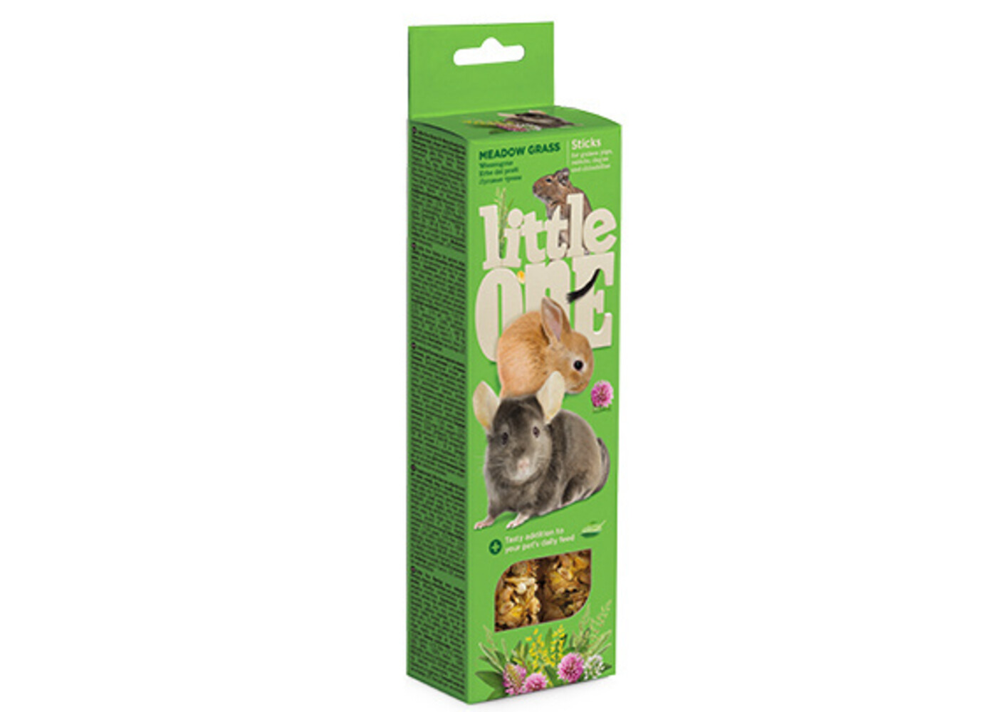Little One Little One Grain -free nibbling sticks with herbs 1x160gr