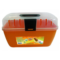 Tyrol Travel Hamster Cage - Orange