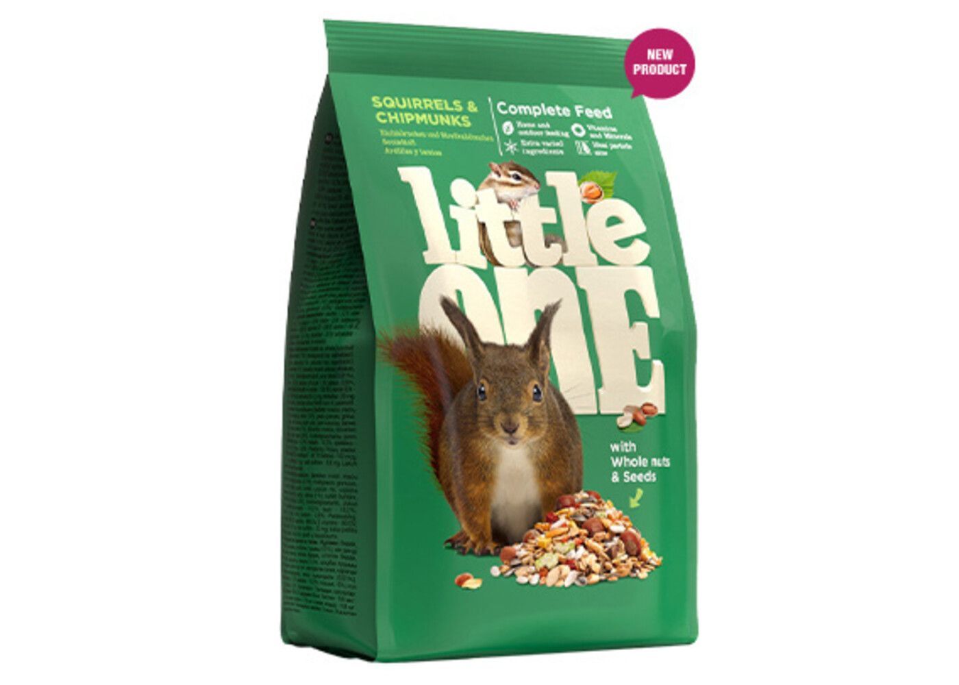 Little One Little One Food per scoiattoli 400G