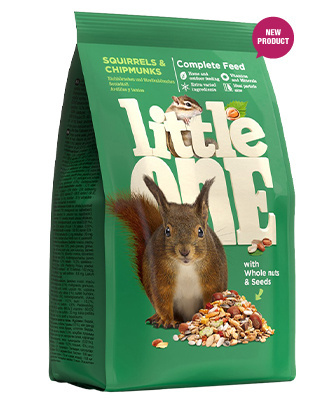 Little One Little One Food per scoiattoli 400G