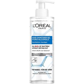  L'Oréal Gel disinfettante per le mani 390 ml
