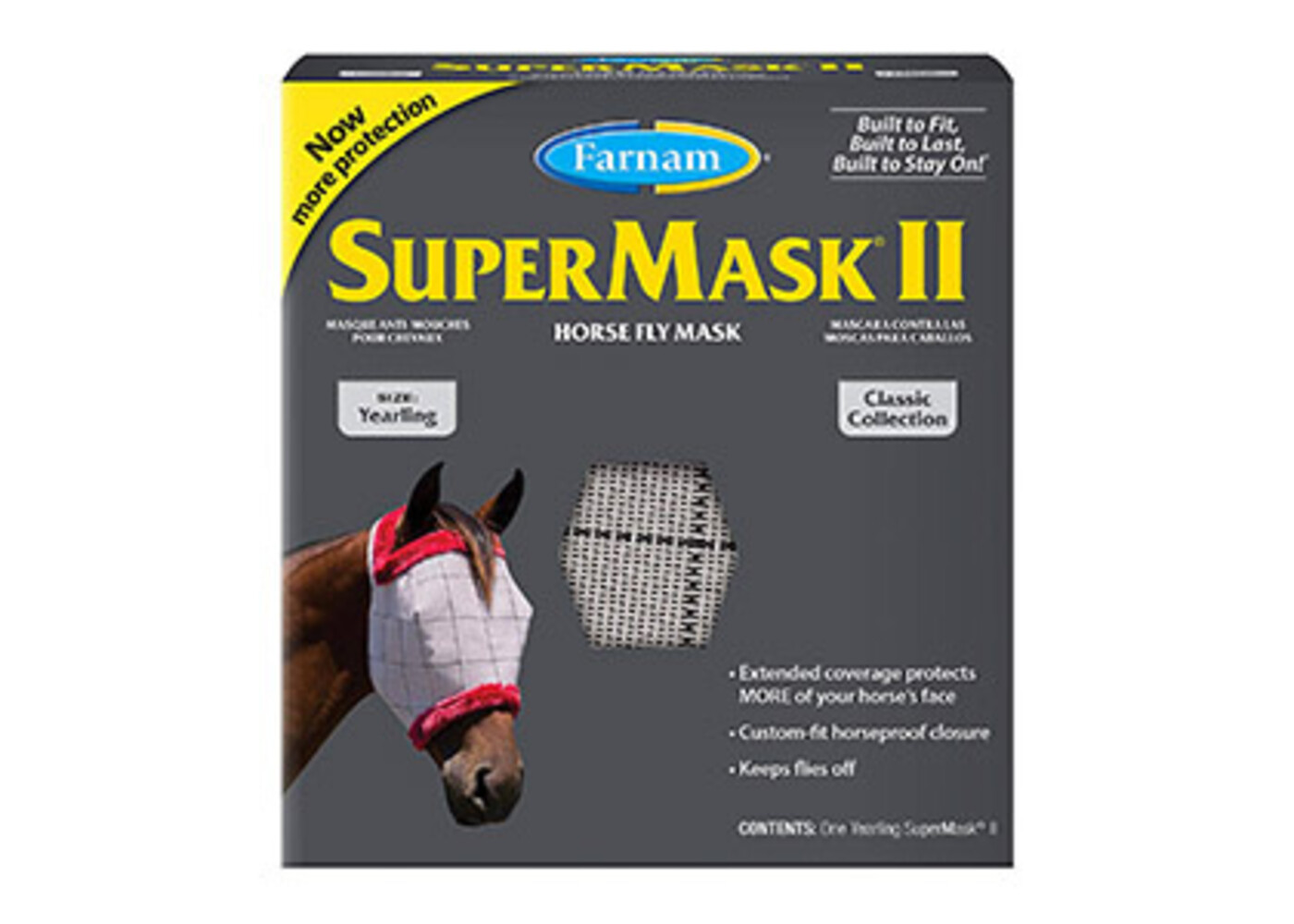 Farnam Collezione Classic Supermask II - assortita (collezione classica Supermask II - assortita - - Yearling)