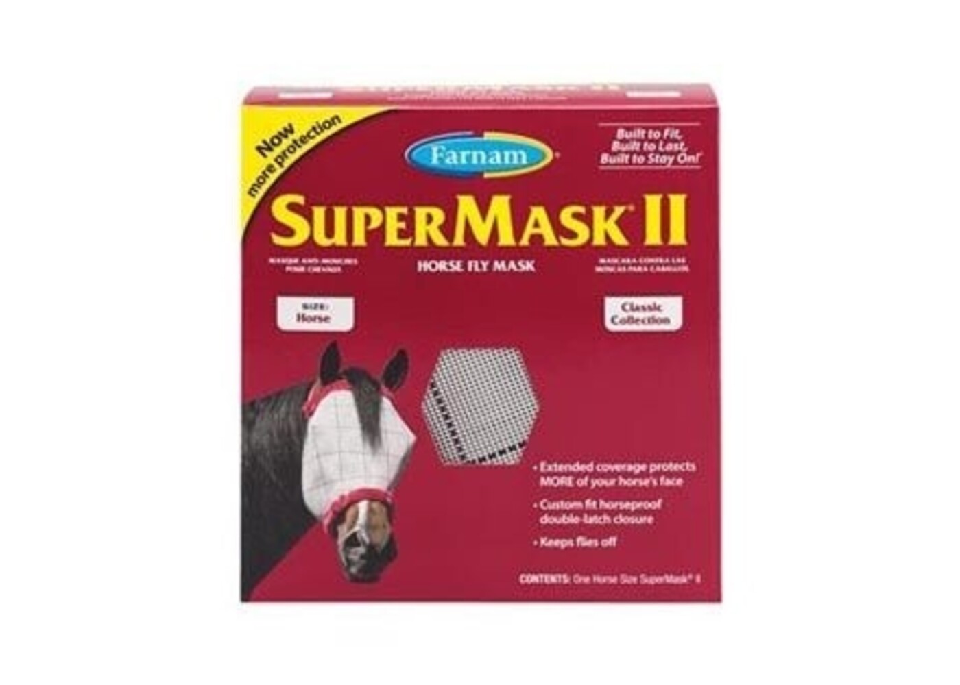 Farnam Collezione Classic Supermask II - assortita (collezione classica Supermask II - assortita - - Yearling)
