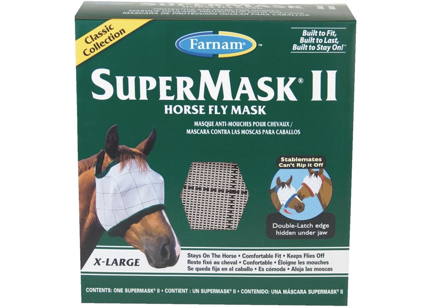 Farnam Collezione Classic Supermask II - assortita (collezione classica Supermask II - assortita - - Yearling)