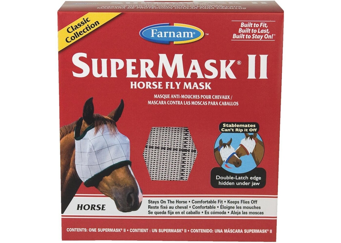 Farnam Collezione Classic Supermask II - assortita (collezione classica Supermask II - assortita - - Yearling)