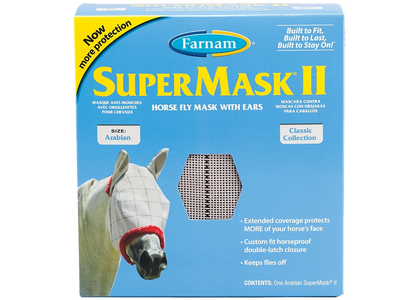 Farnam Supermask II With Ears Classic Collection (Supermask II With Ears Classic Collection - Arab)