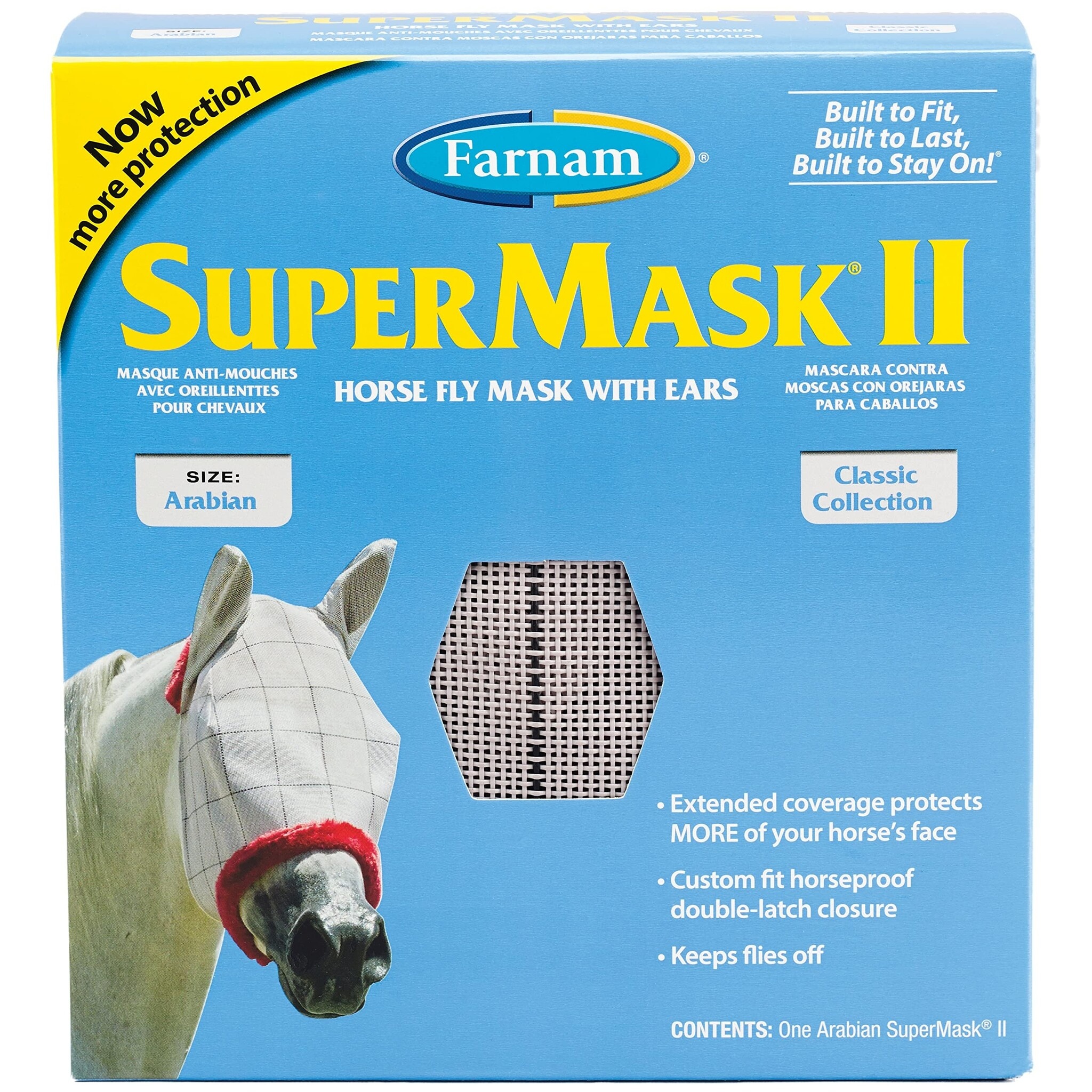Farnam Supermask II With Ears Classic Collection (Supermask II With Ears Classic Collection - Arab)