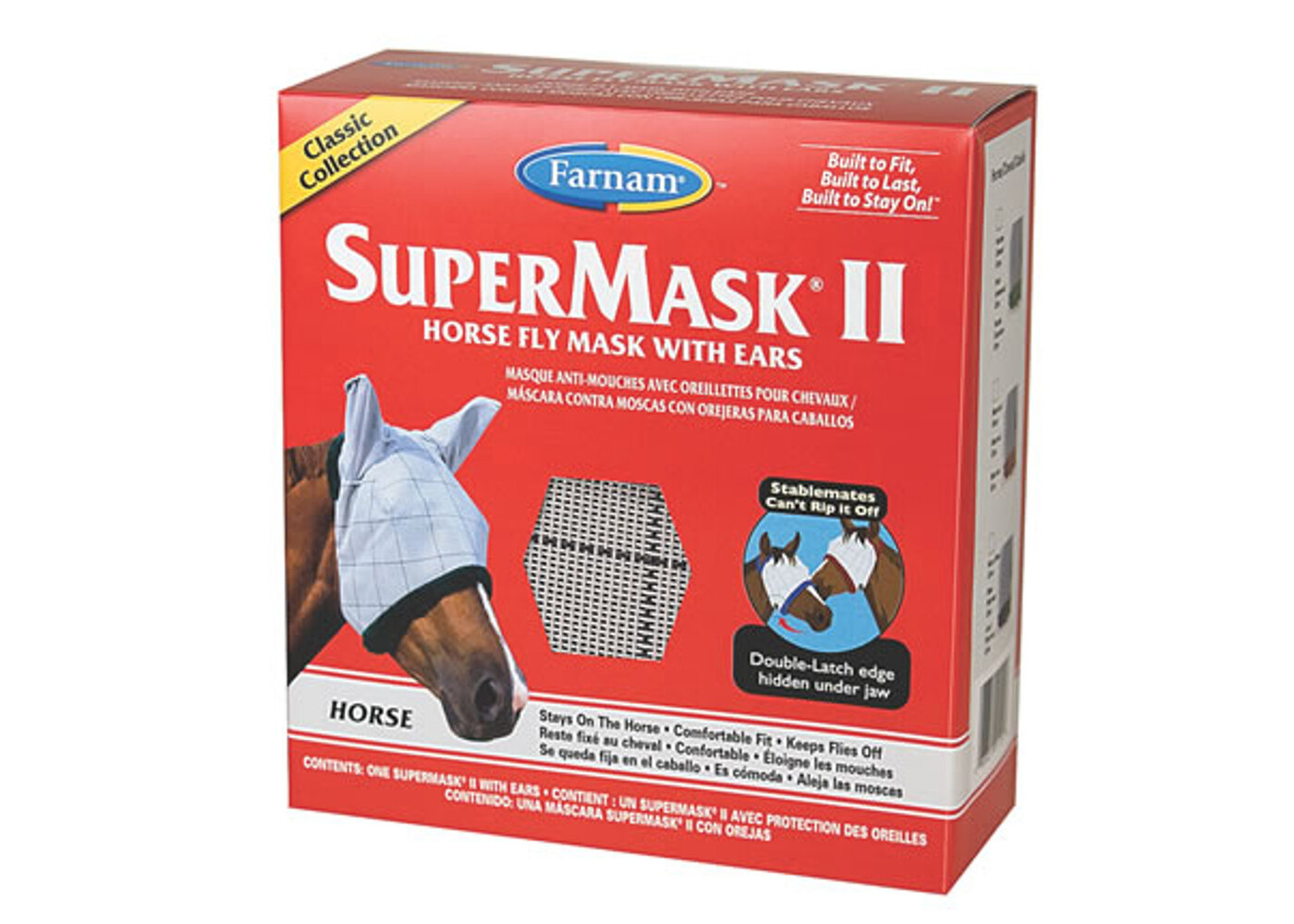 Farnam Supermask II With Ears Classic Collection (Supermask II With Ears Classic Collection - Arab)