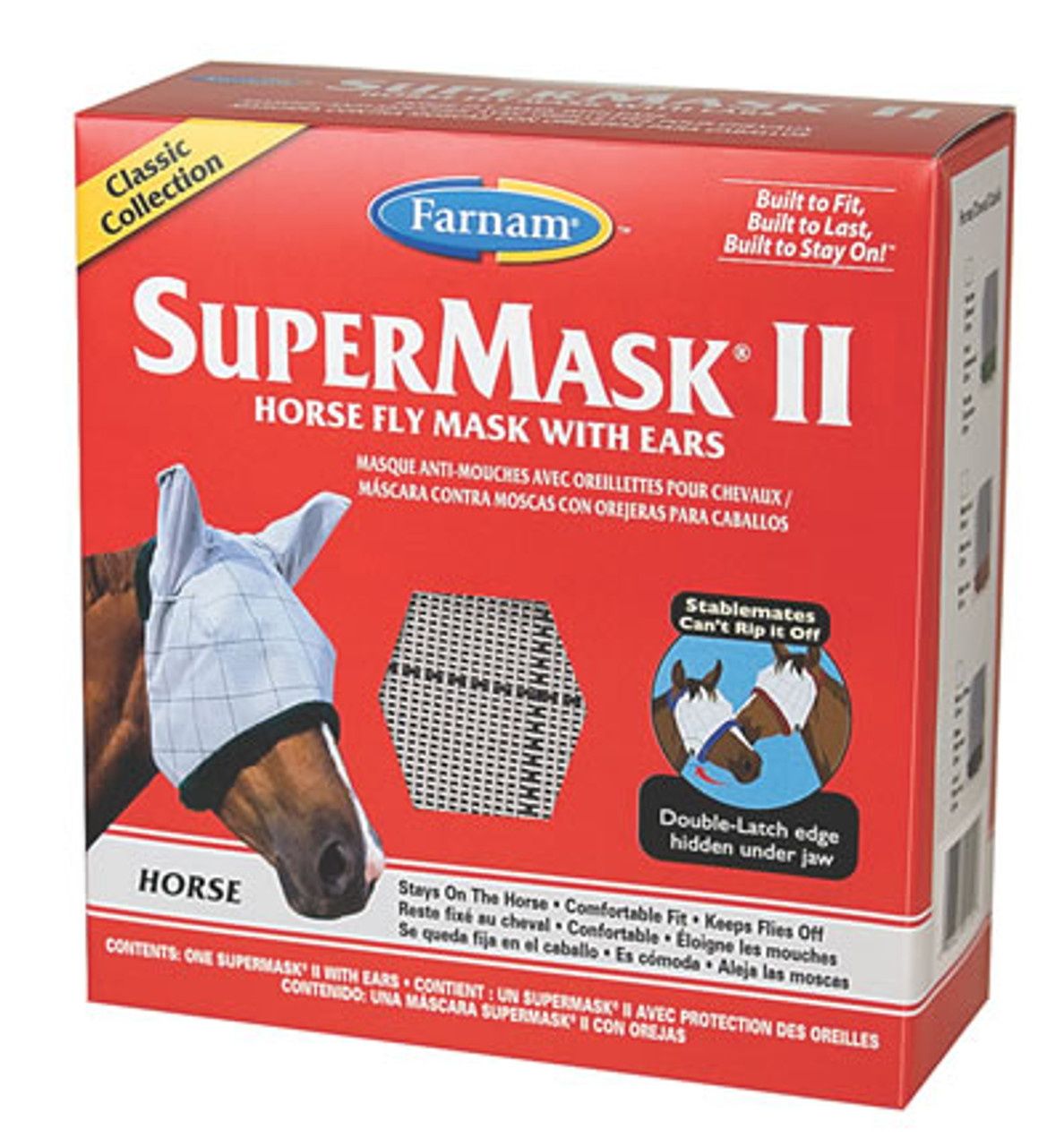 Farnam Supermask II With Ears Classic Collection (Supermask II With Ears Classic Collection - Arab)