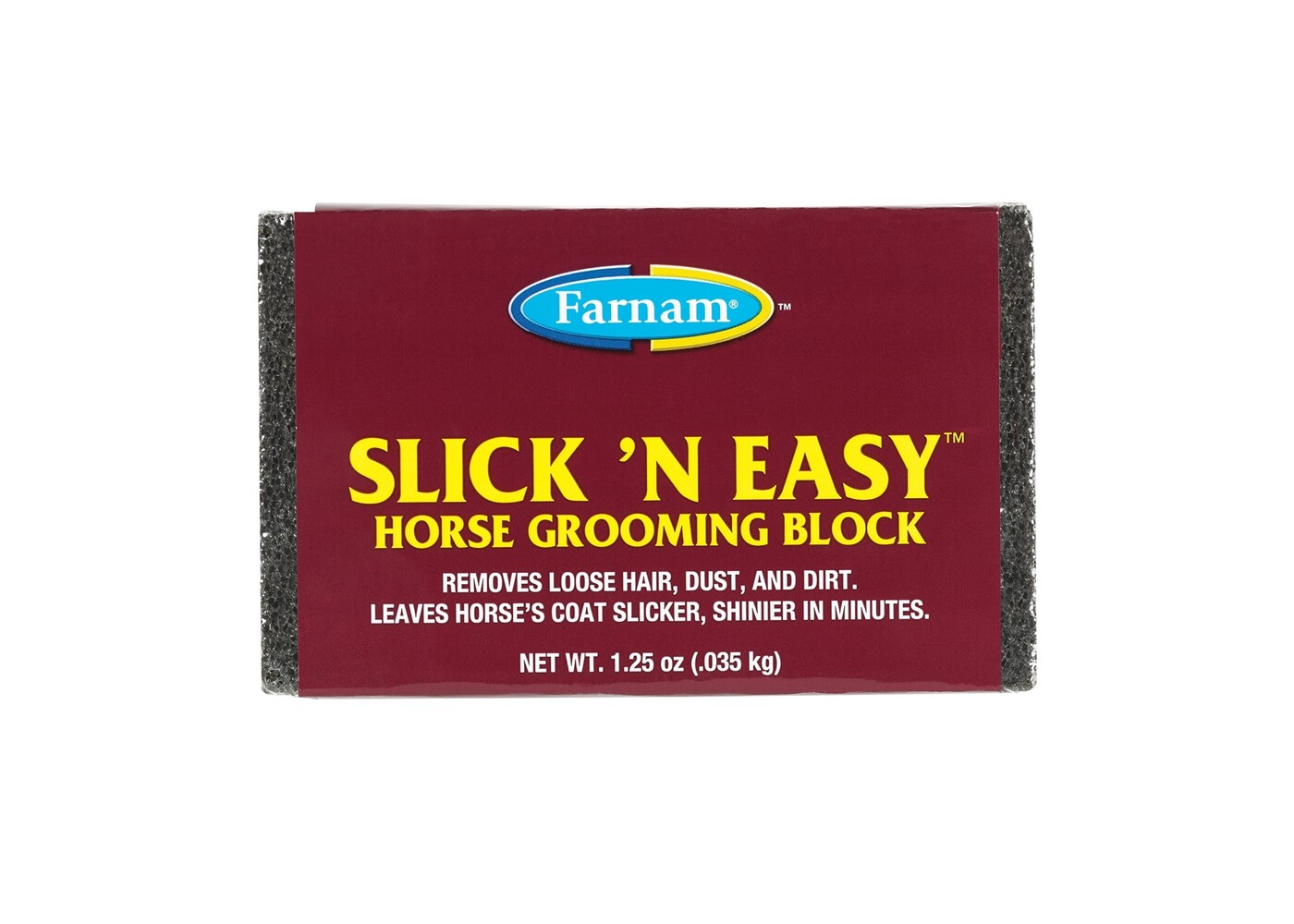 Farnam Farnam Slick 'N Easy Horse Grooming Block