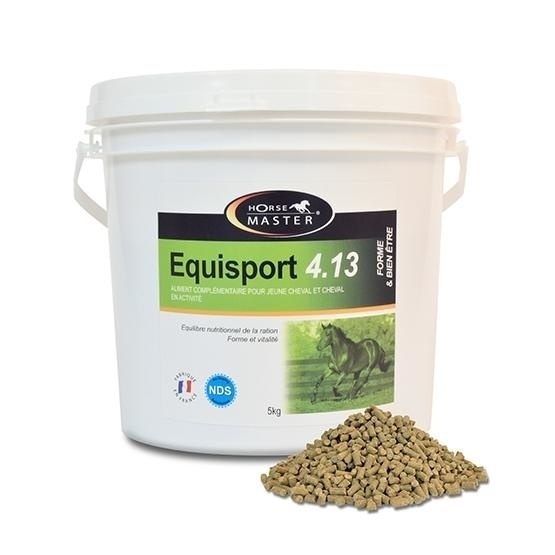 HorseMaster HorseMaster EQUISPORT 4-13 multivitamin for training 25 KG