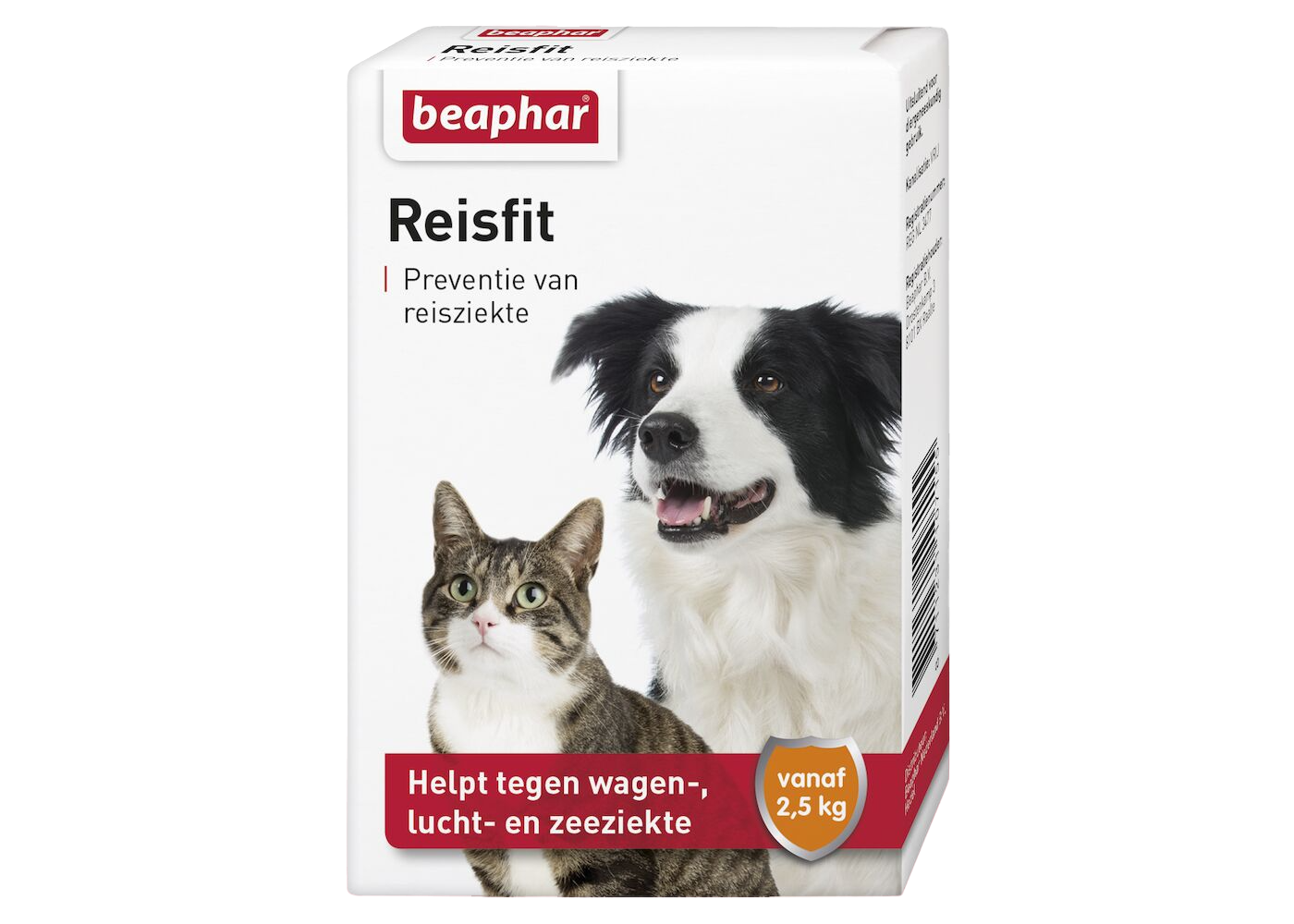 Beaphar Beaphar Tablet da viaggio 10 pz.