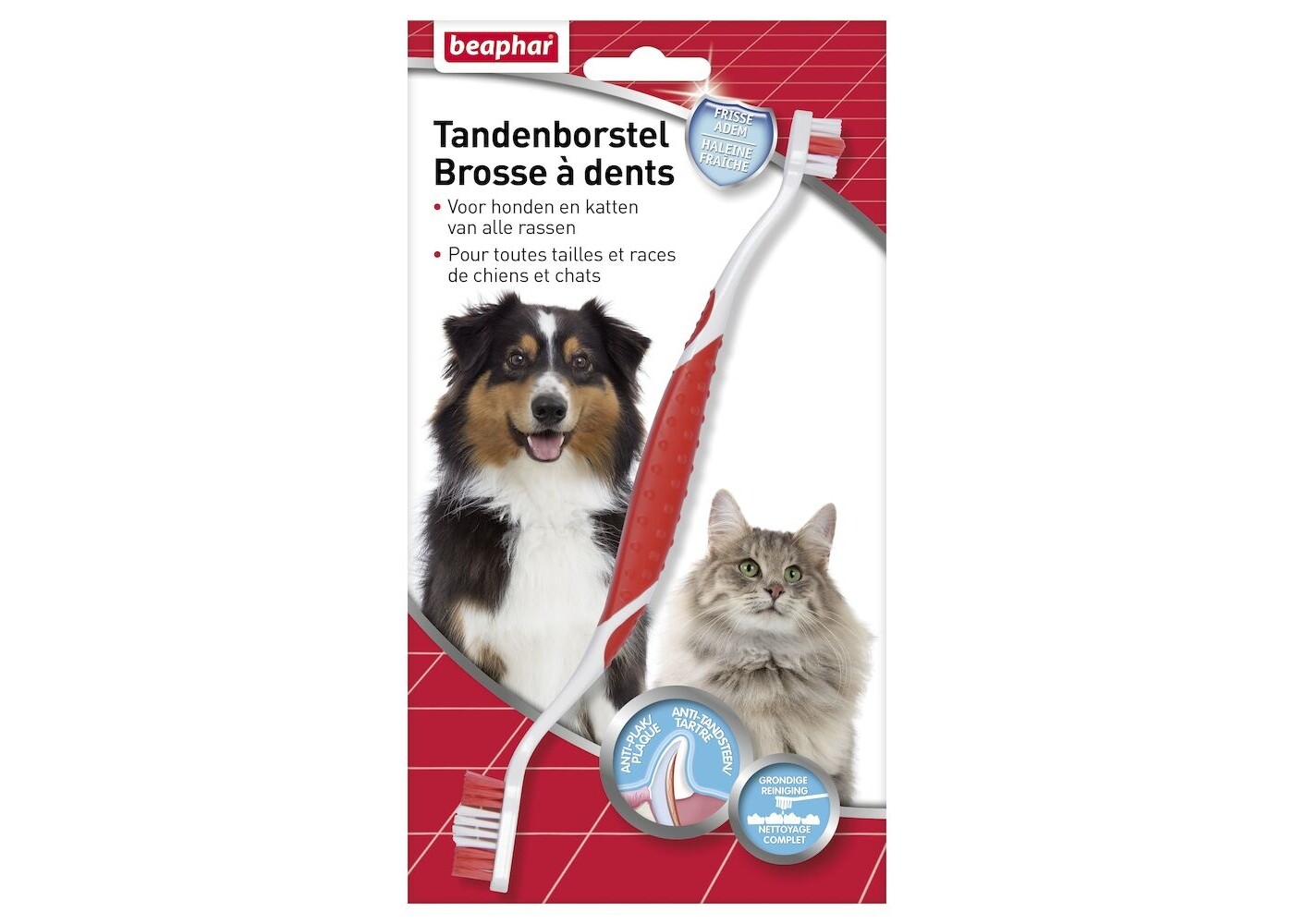 Beaphar Beaphar Spazzolino da denti