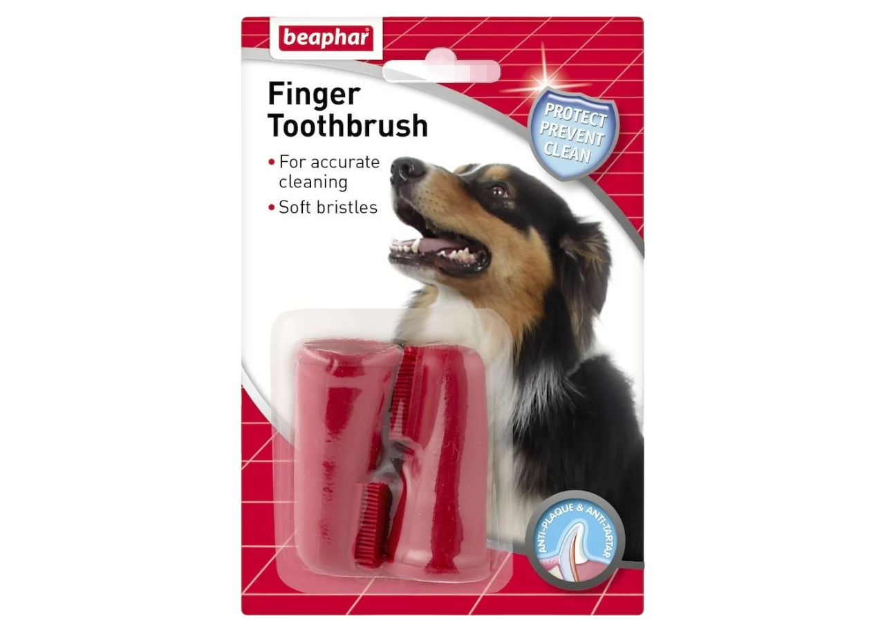 Beaphar Beaphar Spazzolino da denti da dito 2 pz.