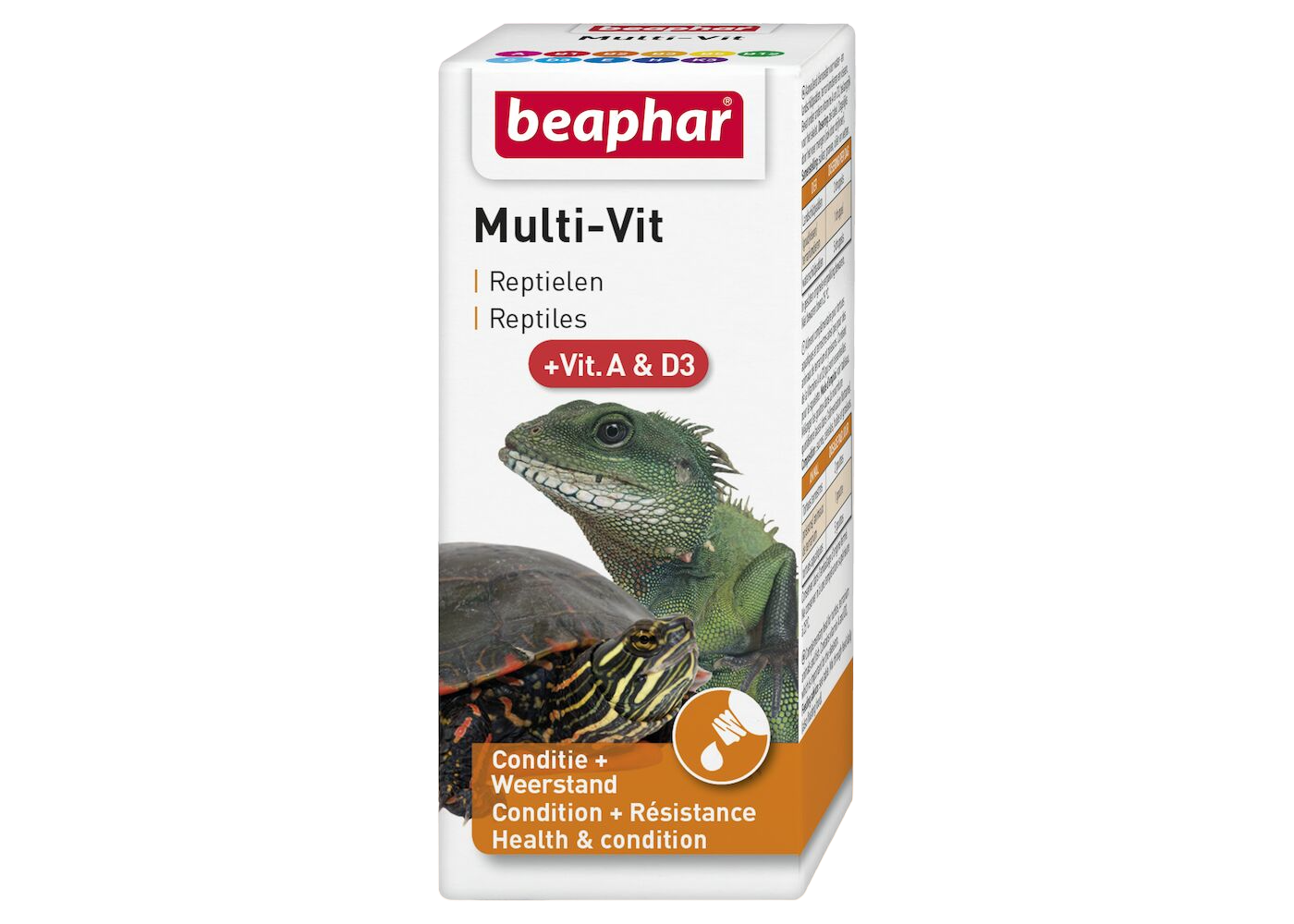 Beaphar Beaphar Multi-Vit Reptilien 20 ml