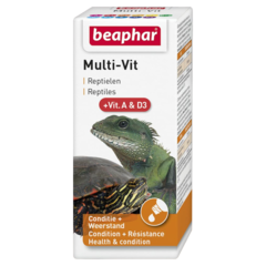 Beaphar Beaphar Multi-Vit rettili 20 ml