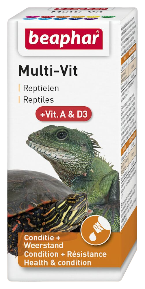 Beaphar Beaphar Multi-Vit rettili 20 ml