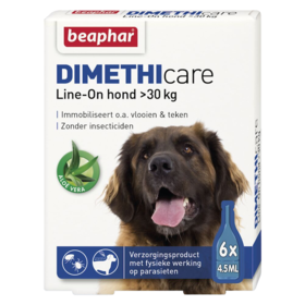 Beaphar Beaphar DIMETHIcare Line-On Hund > 30 kg 6 Pipetten