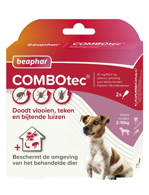 Beaphar Beaphar COMBOtec Spot-On Hund 2 - 10 kg 2 Pipetten