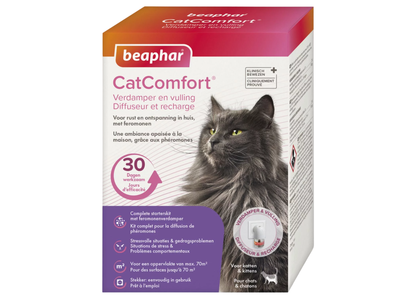 Beaphar Beaphar CatComfort starter kit vaporizzatore e ricarica