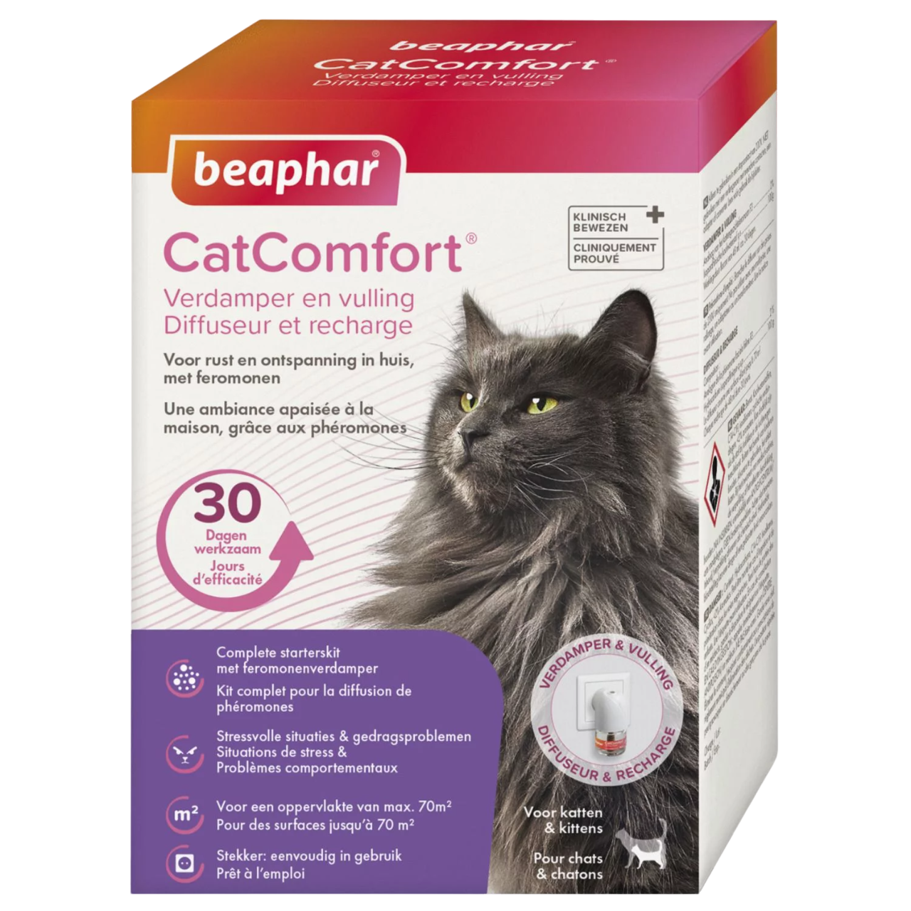 Beaphar Beaphar CatComfort starter kit vaporizzatore e ricarica