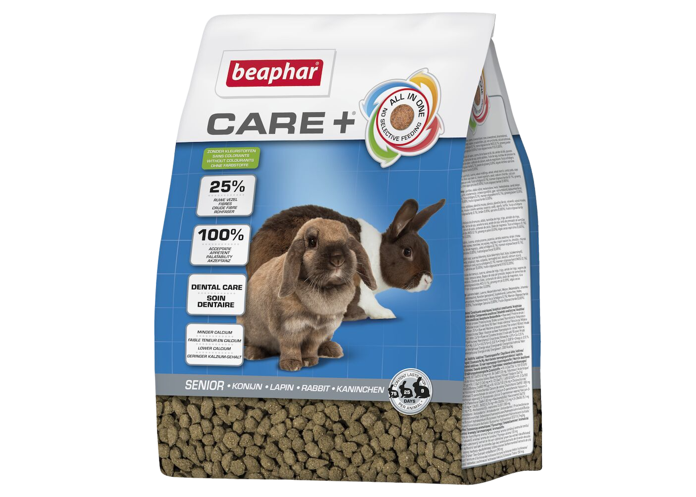 Beaphar Beaphar Care+ Coniglio Senior 1,5 kg