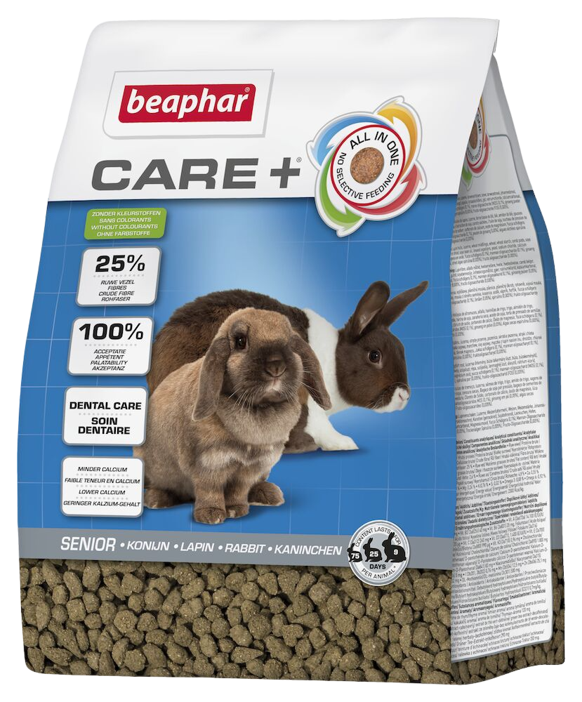 Beaphar Beaphar Care+ Coniglio Senior 1,5 kg