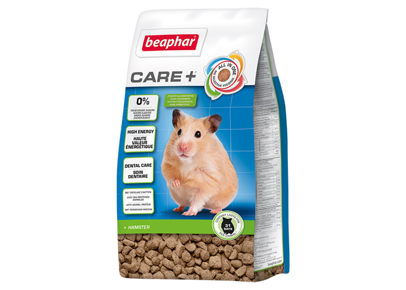 Beaphar Beaphar Care+ Criceto 250 g