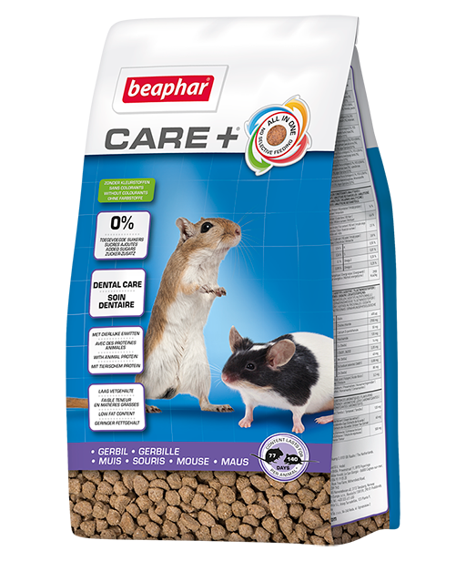 Beaphar Beaphar Care+ Gerbillo e Topo 700 g