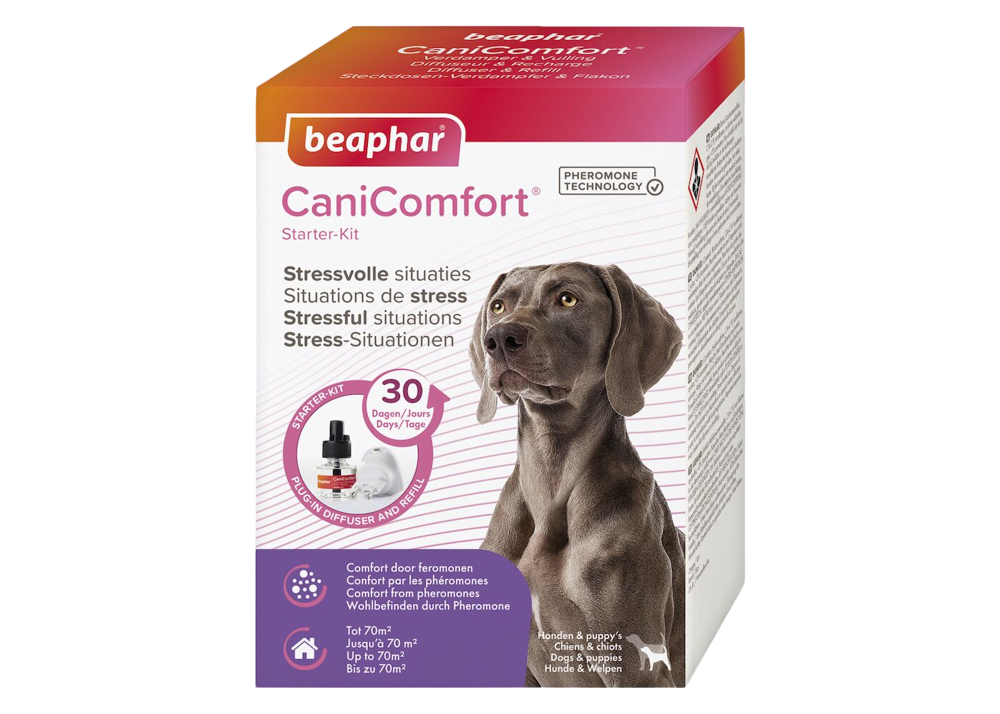 Beaphar Beaphar CaniComfort vaporizer & refill 48 ml