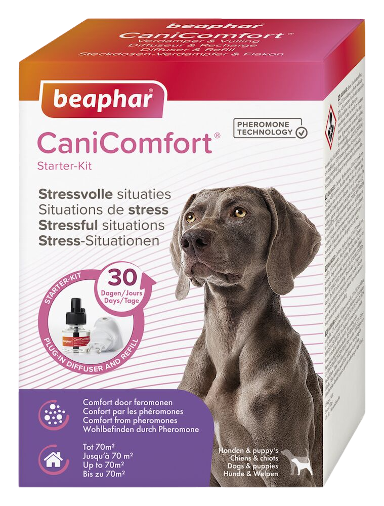 Beaphar Beaphar CaniComfort vaporizer & refill 48 ml